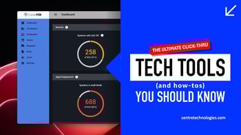 Tech Tools Training w/ Centre Technologies, Special Guest: CyberFOX