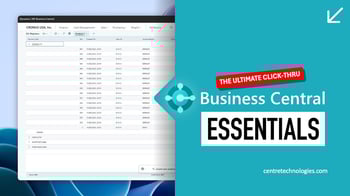 Business Central Essentials