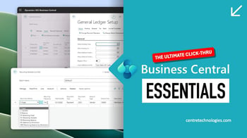 Kim's Top 5 Favorite Business Central Accounting Time Savers