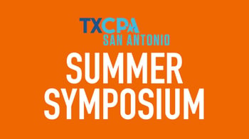 TXCPA San Antonio Summer Symposium